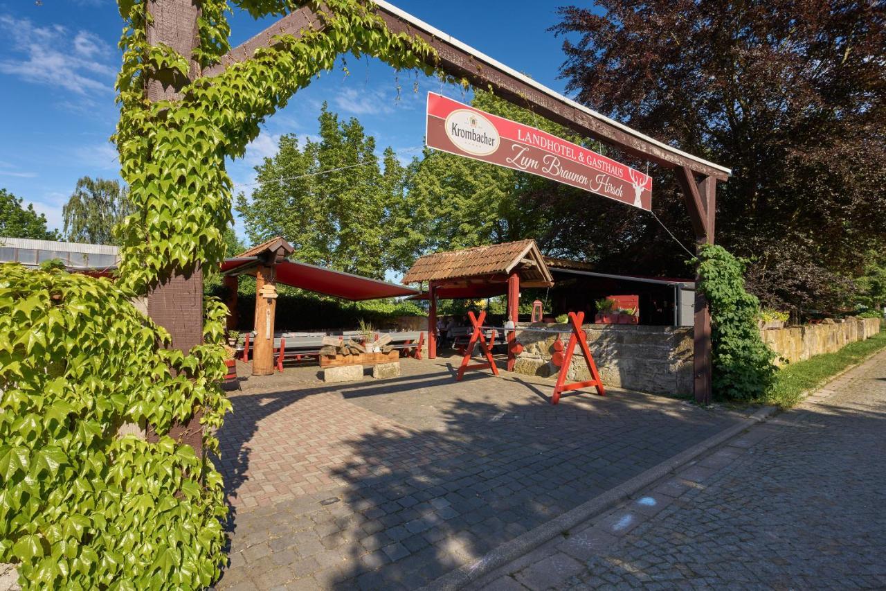 Landhotel Brauner Hirsch Отель